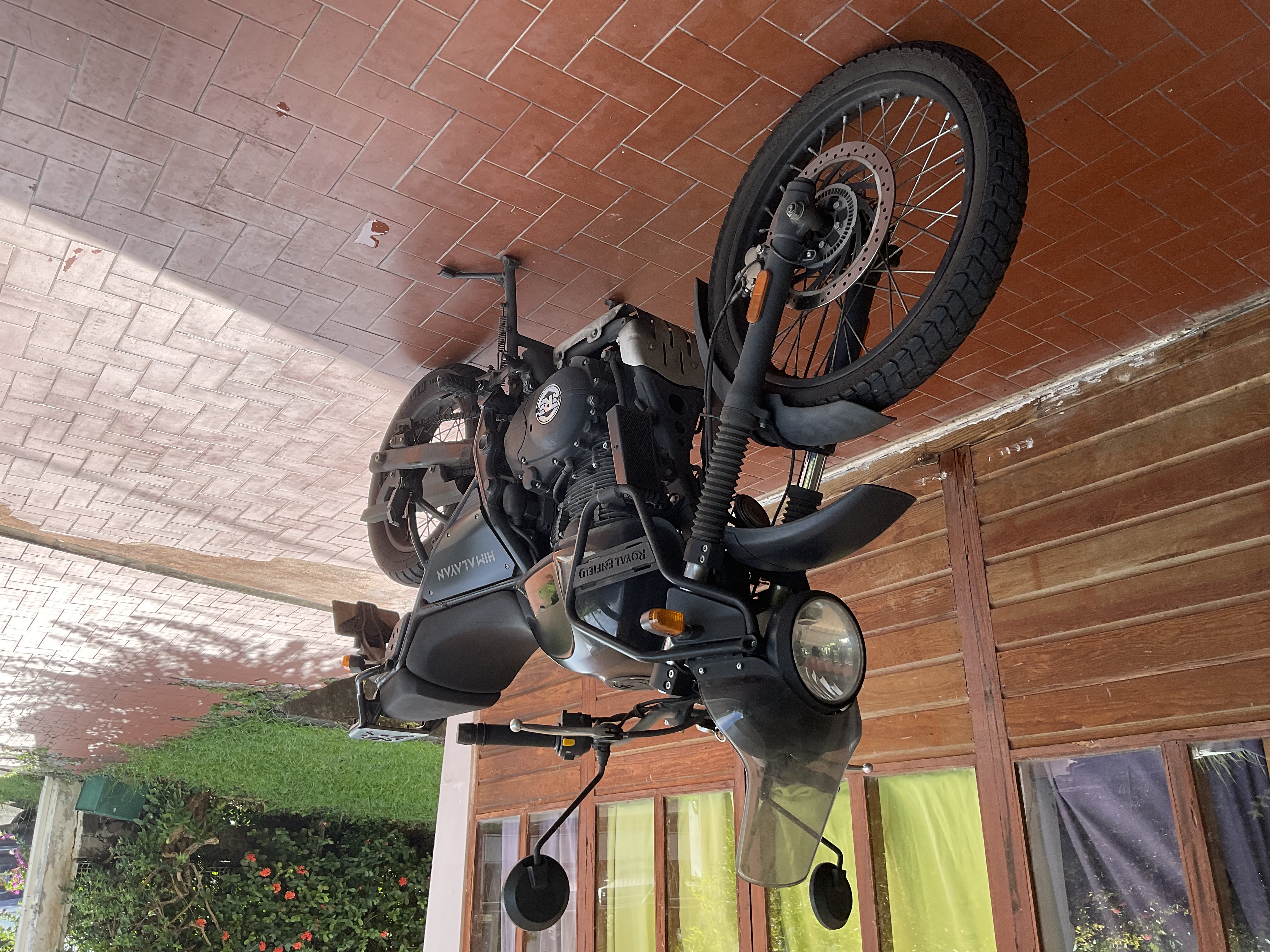 Photo de la moto volée